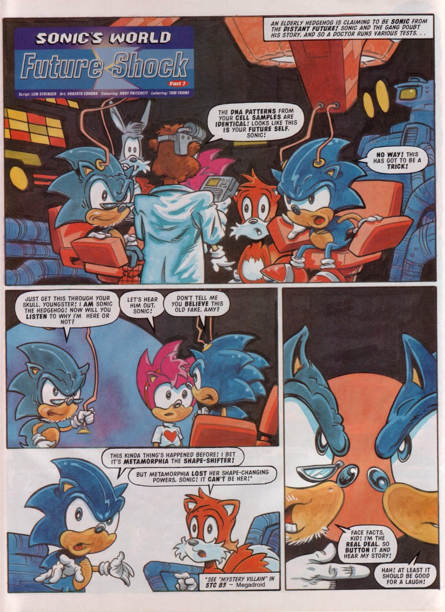 Sonic - The Comic Issue No. 087 Page 25